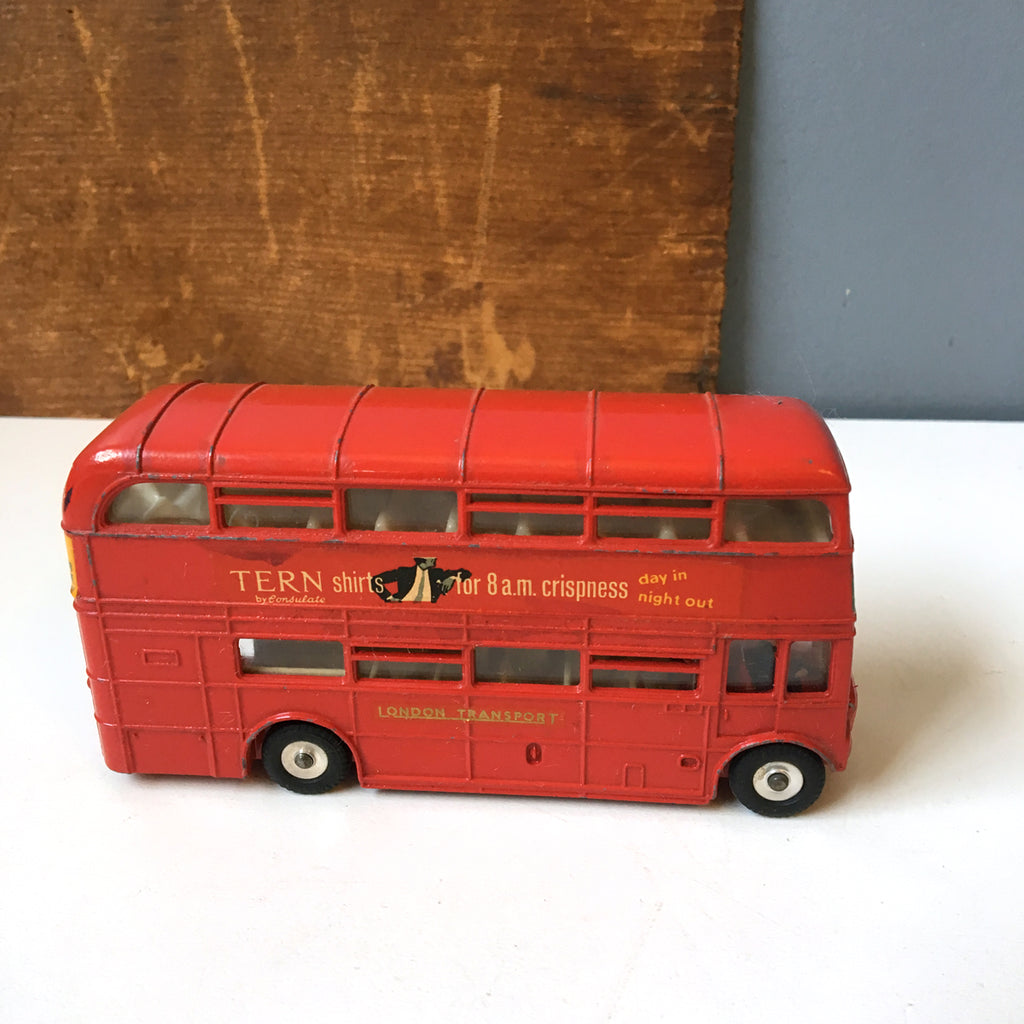 dinky toys routemaster bus 289