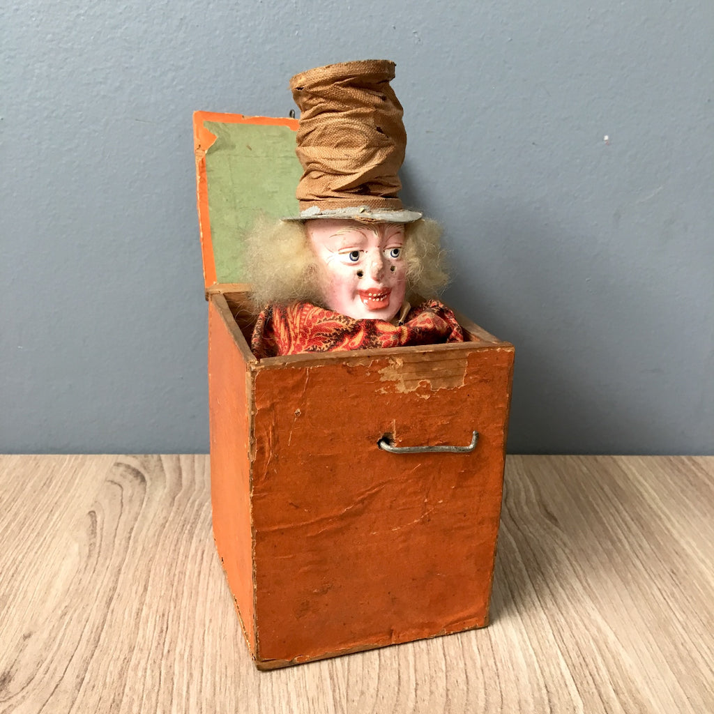 old fashioned jack in the box toy
