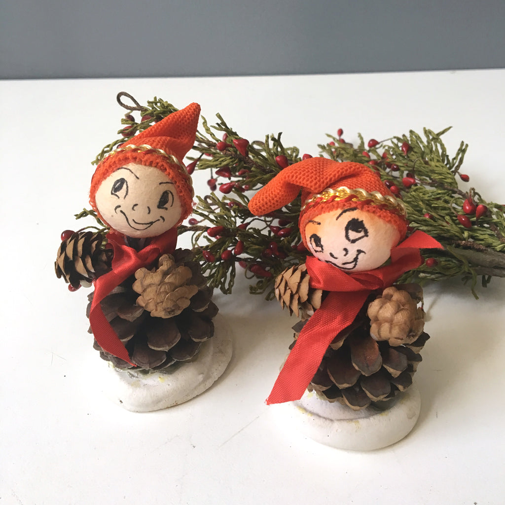 pine-cone-elf-pair-1970s-vintage-christmas-decor-nextstage-vintage