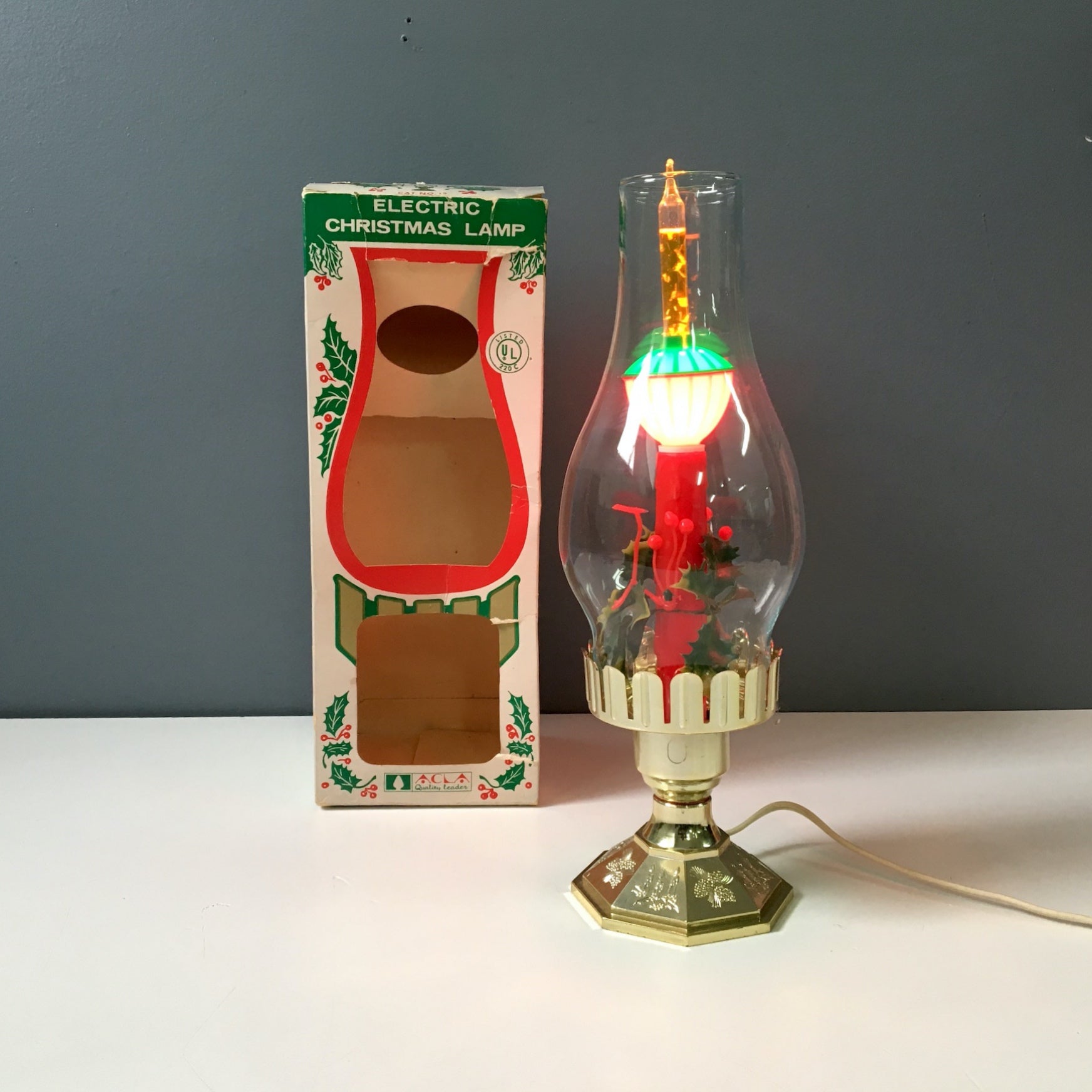 christmas lamp