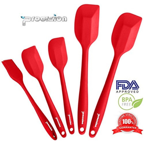 one piece silicone spatula