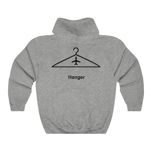 Hanger Unisex Heavy Blend™ Hooded Sweatshirt