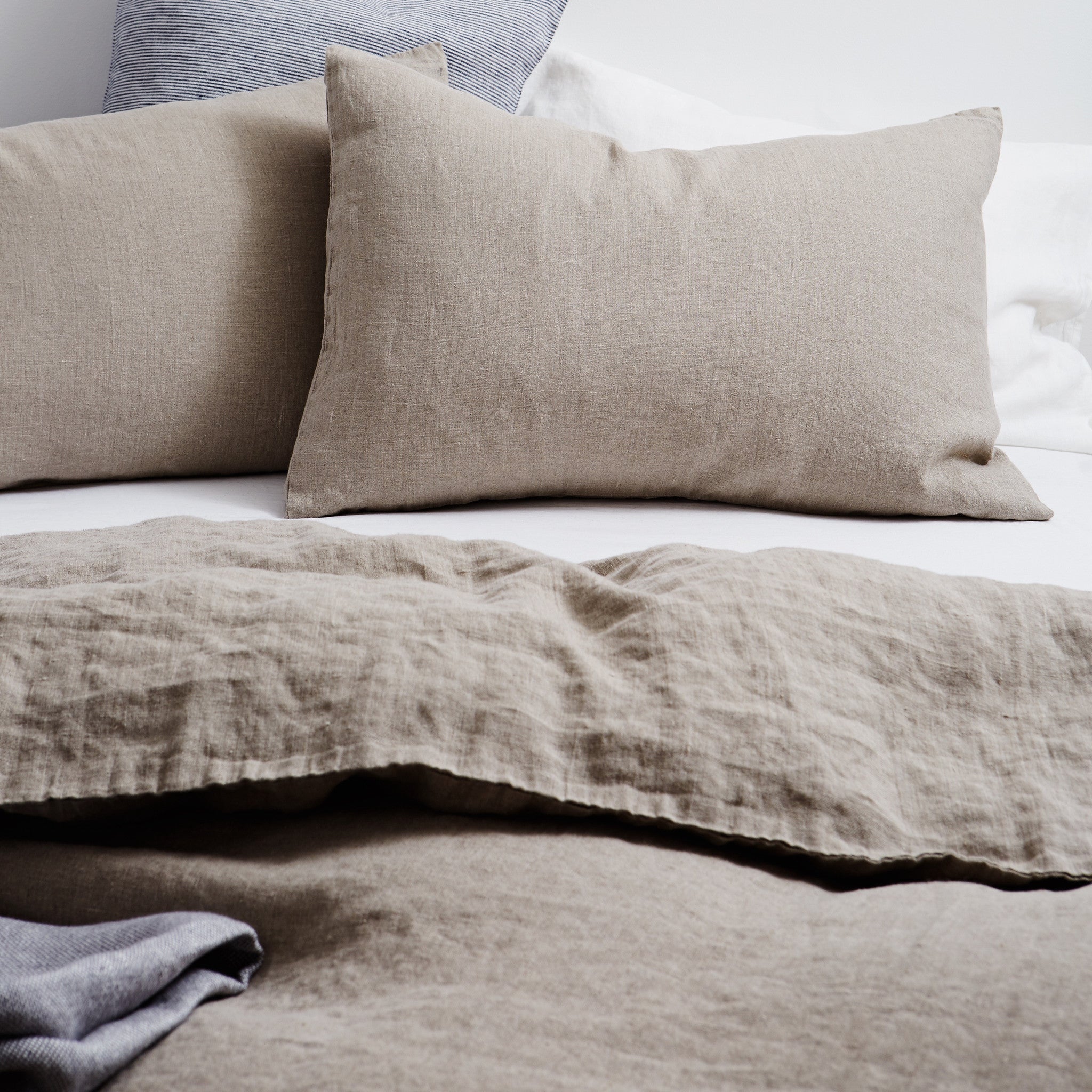 Classic 100 French Linen Bed Sheets