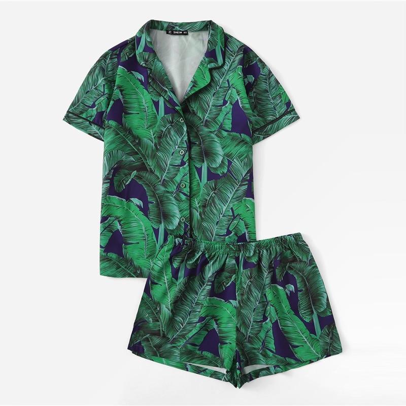 Buy > tropical pajama short set > in stock
