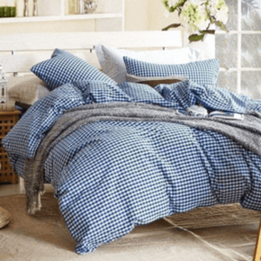Gingham Sheets Quilt Cover Sets Only Available Here
