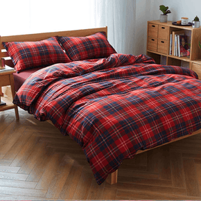 Plaid Check Funky Tartan Quilt Covers In Australia Free Delivery