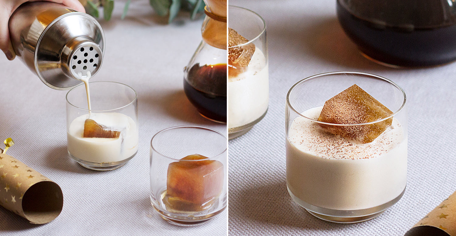 Easy Coffee Ice Cubes - The Dinner Bite