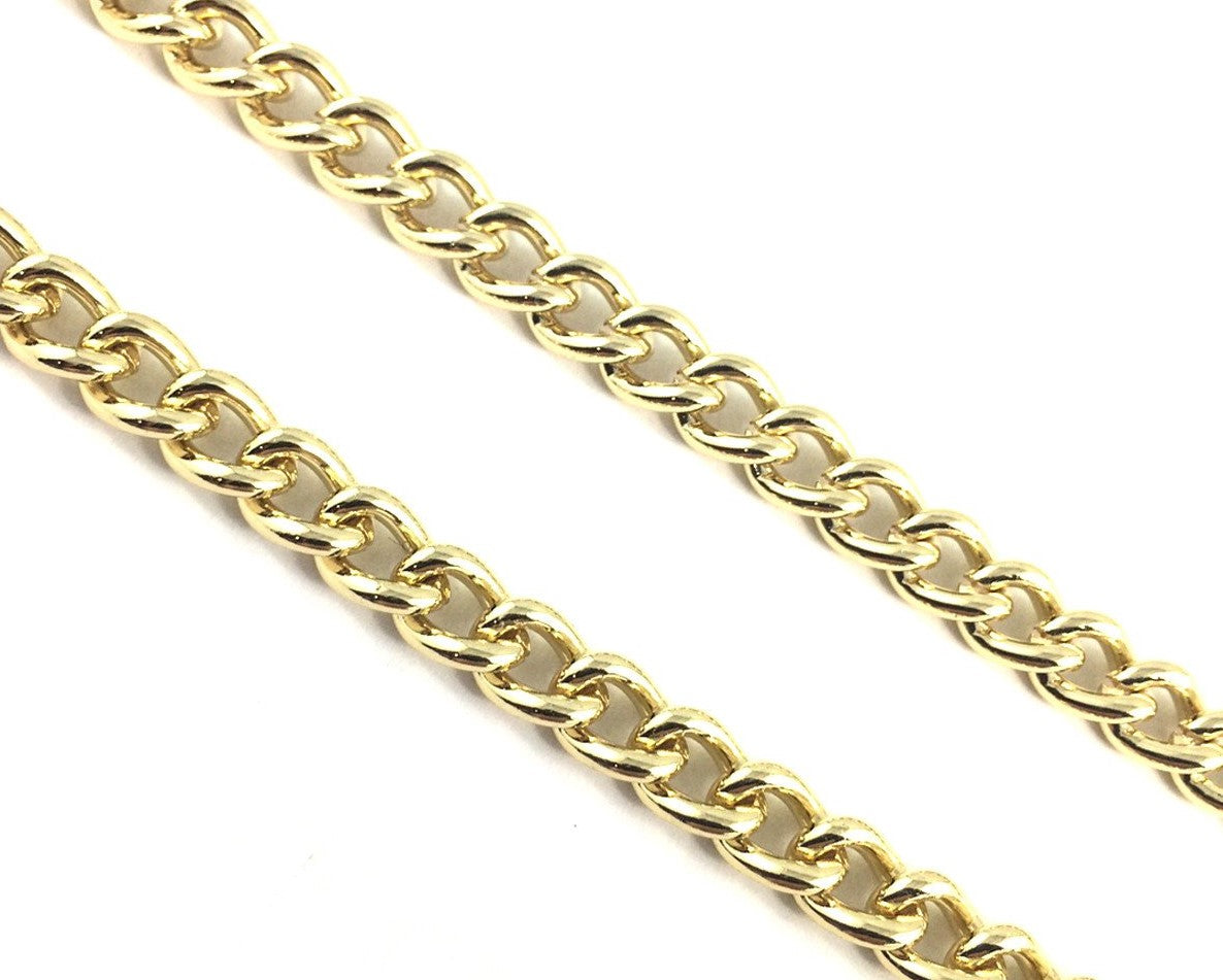 gold purse chain