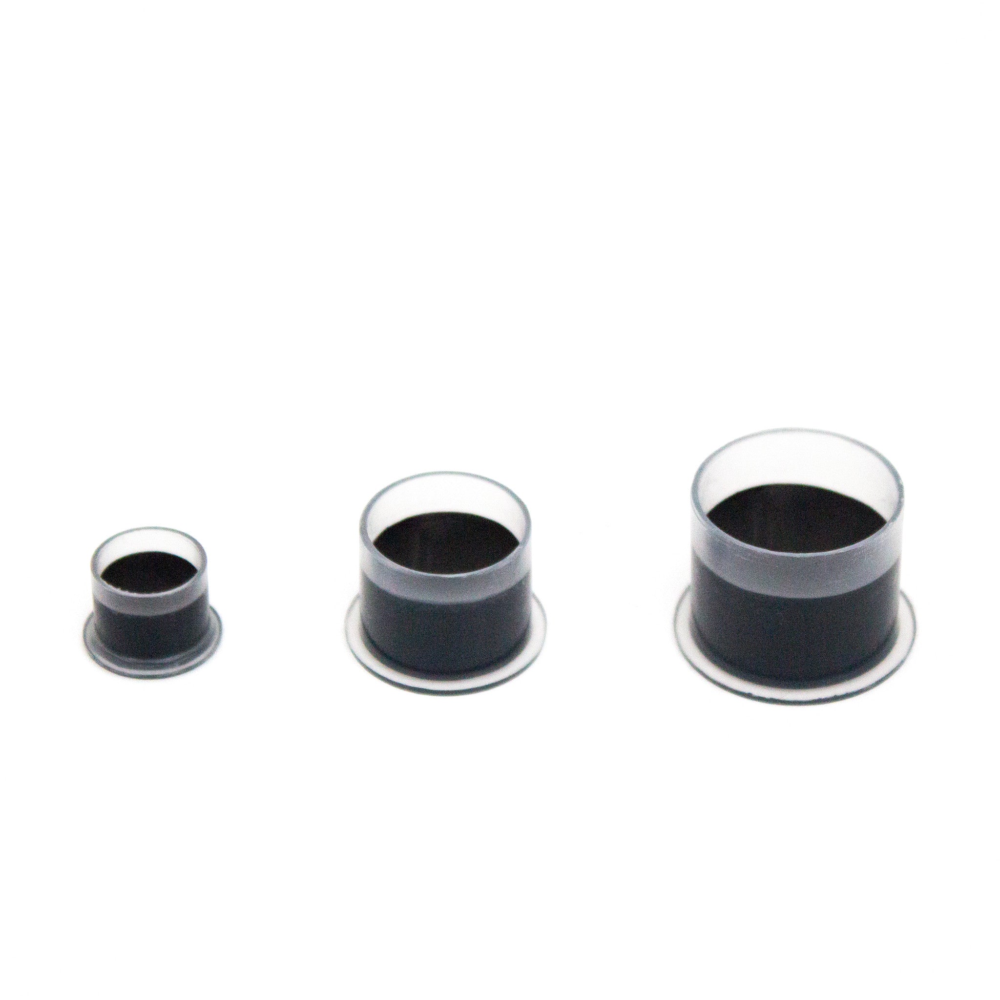 Ink Cups  Flat base caps