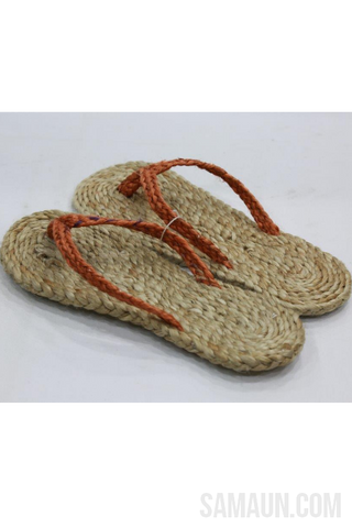 jute slippers