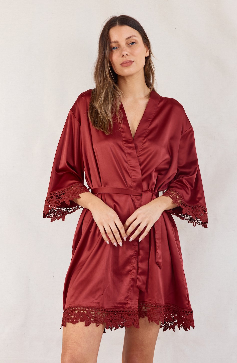 Ella%20Copper%20Rose%20Satin%20Robe%20%7C%20Bridesmaids%20Only