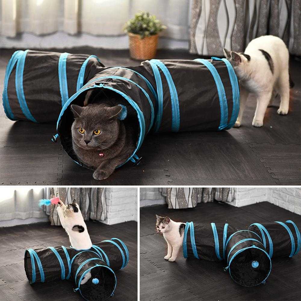 foldable tunnel