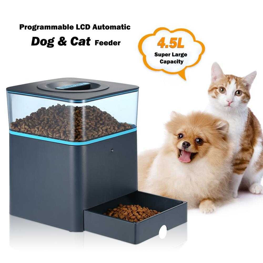 Voice Reminding Automatic Pet Feeder Vivoco Online Shop