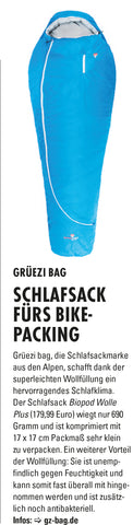 Bikeschlafsack