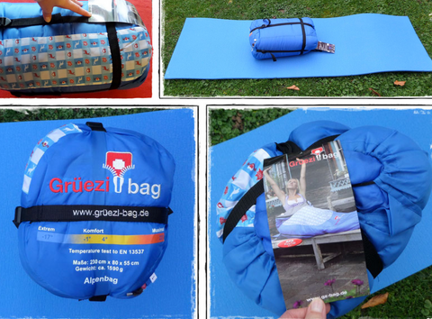 Grüezi Bag sleeping bag