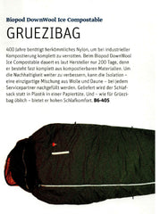 Einlage-Magazin-Outdoor-Messeguide 2019-Biopod DownWool Ice CompostAble 2019