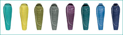 gruezi bag sleeping bag models