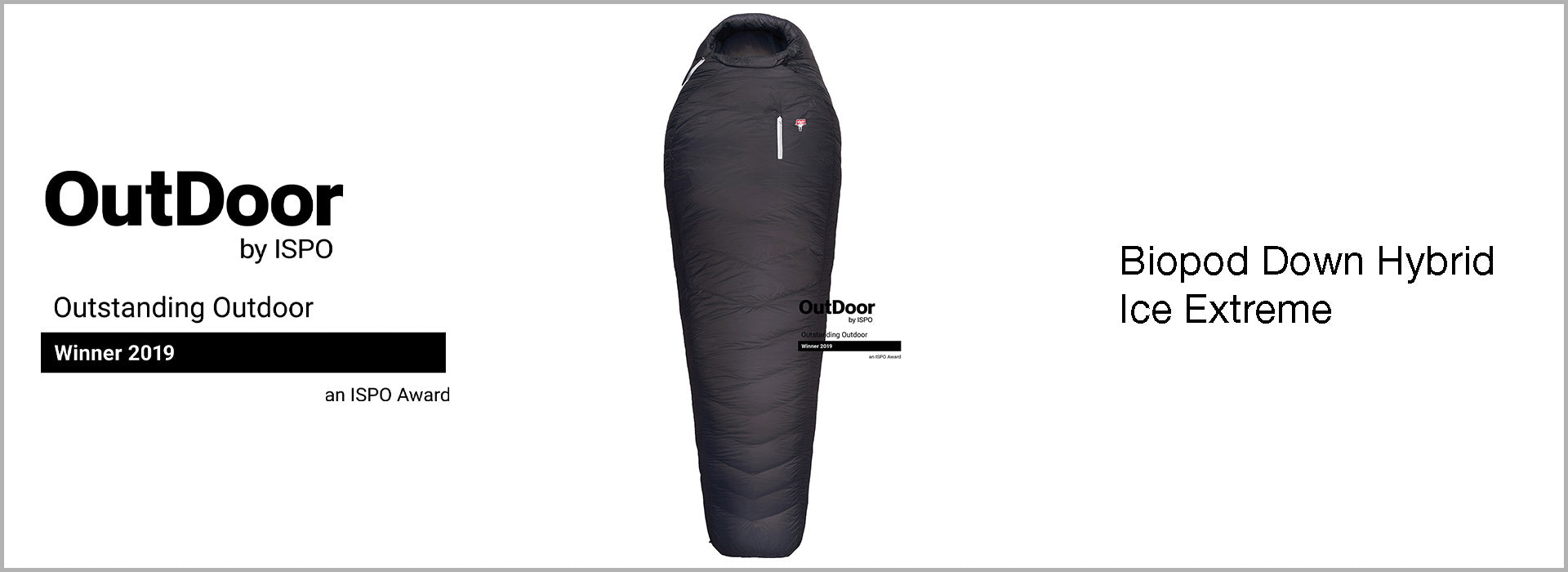 Outstanding Outdoor Award Grüezi bag sleeping bag