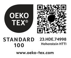 OEKO-TEX® garantiert Umweltschutz