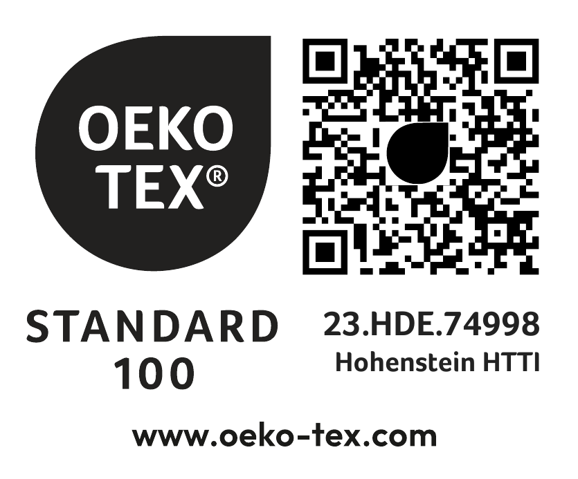 STANDARD 100 by OEKO-TEX® - Siegel für Grüezi bag