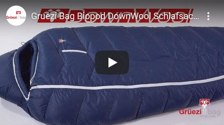 Grüezi bag DownWool Sleeping Bag Series Youtube Video Thumbnail