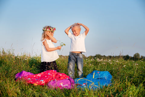 Grüezi bag-Kinderschlafsack-Kids Grow Colorful