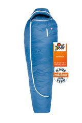 gruezi-bag-Schlafsack-Biopod DownWool Ice 175