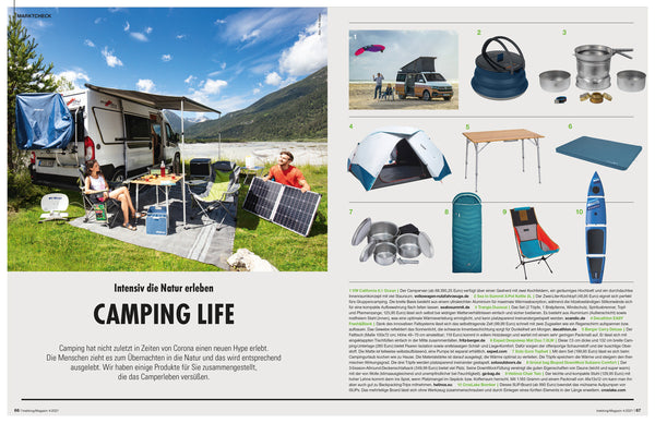 Camping Life Schlafsack Grüezi bag