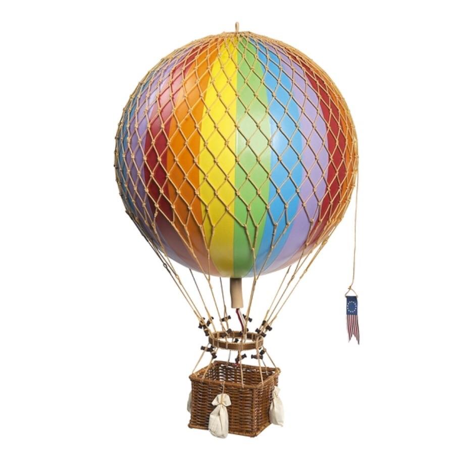 small hot air balloon