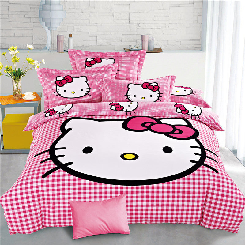 British Flag American Flag Bedding Set High Quality Bed Linen Cartoon