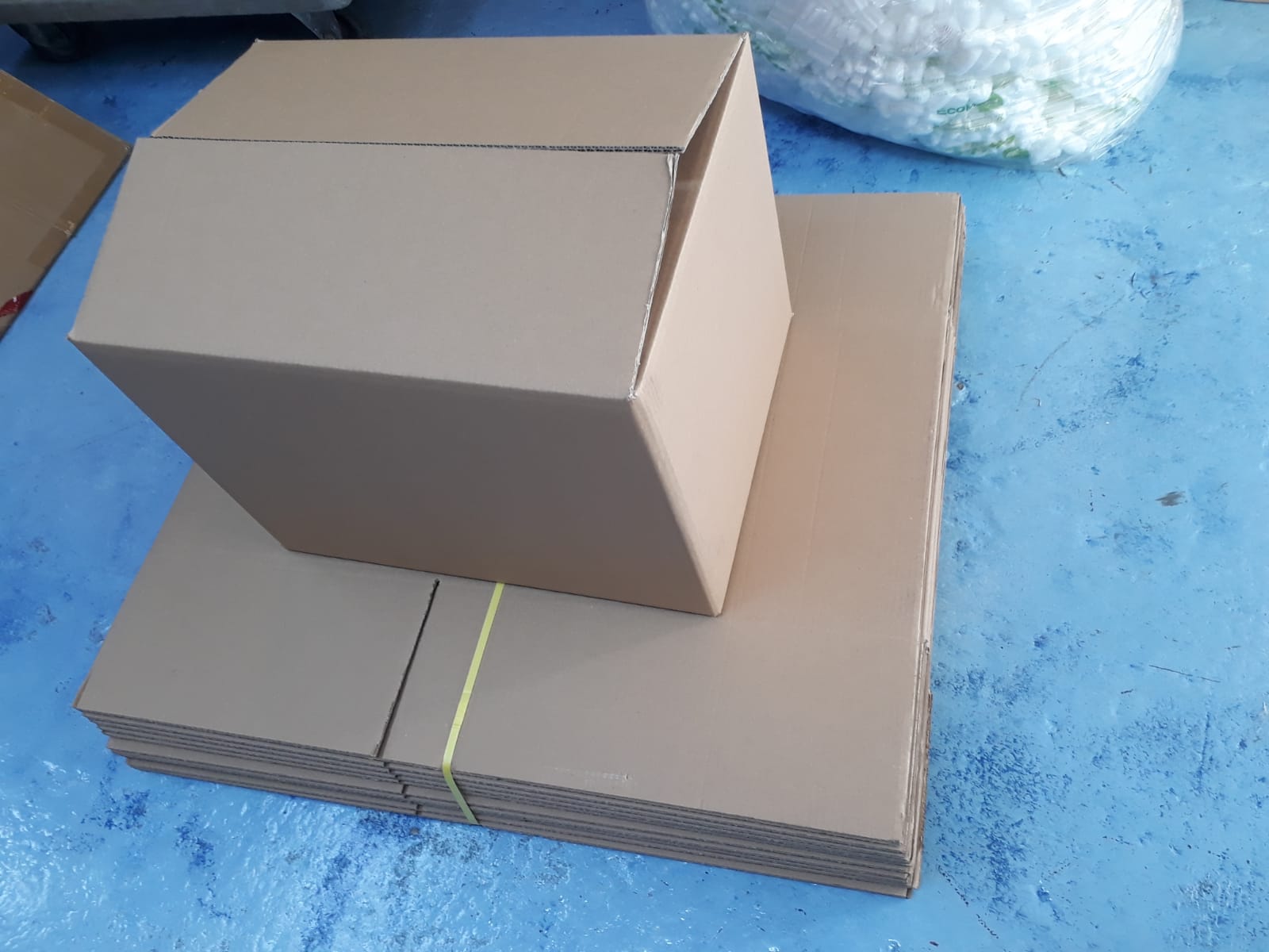 New Standard Carton Box : 50cm(L) x 38cm(W) x 38cm(H)-Bundle of 10pcs