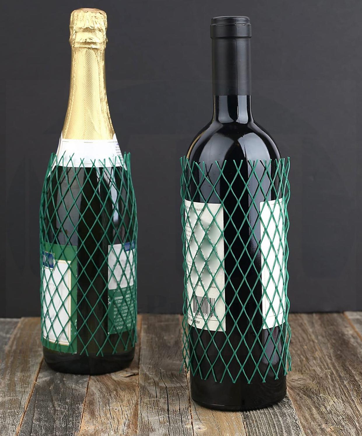 mesh bottle sleeves