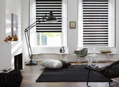 Night and Day Blind - Duo Roller Blind available at Centrepoint Carpets