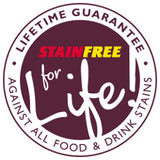 Abingdon Lifetime Stainfree Guarantee