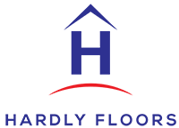 Hardly Floors logo