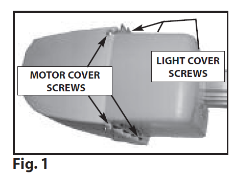 Replacing Genie 36521R.S receiver board figure 1