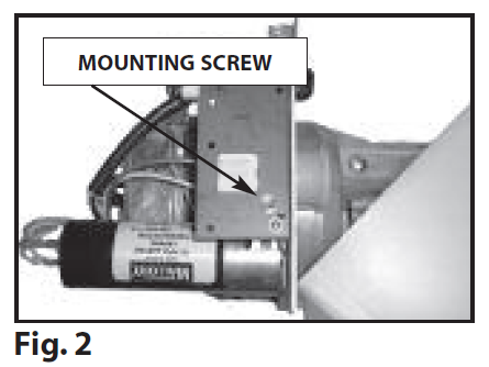 Replacing Genie 36521R.S receiver board figure 2