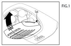 36773R.S Carriage replacement instructions figure 1