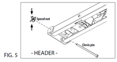 Figure 5 replacing Genie carriage 36773R.S instructions