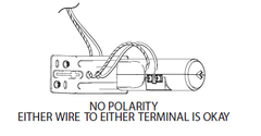 Genie 37220R Safe-T-Beam replacement wiring