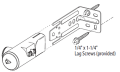 Installing Genie Safe-T-Beams replacements instructions Step 1