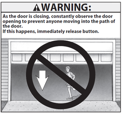 Safe-T-Beam Warning