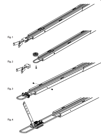 Genie 37301R Chain Drive Extension Kit Installation Instructions Part 1