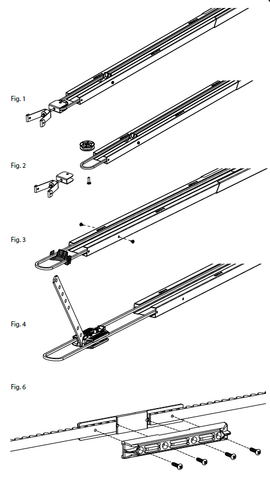 Genie belt rail extension kit EKBC installation instructions