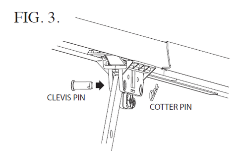 Screw drive carriage replacement 37845R.S, instructions Genie garage door openers