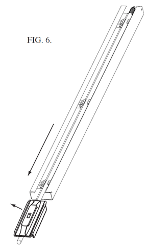 Figure 6 Genie screw drive carriage replacement instructions 37845R