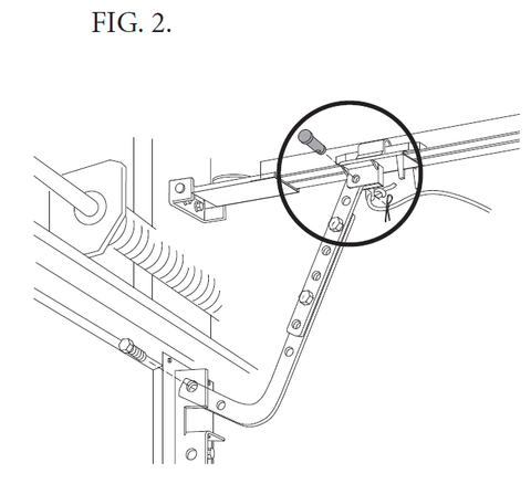 38416A.S Belt Sprocket replacement instructions for Genie garage door openers