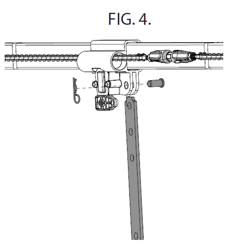 Genie garage door opener pulley replacement part 39276R.S instructions for installation