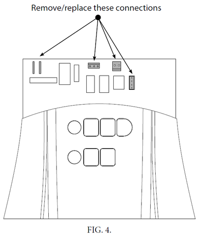 Circuit board, 39537R.S replacement instructions