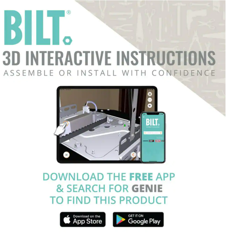 BILT® 3D Interactive Instructions